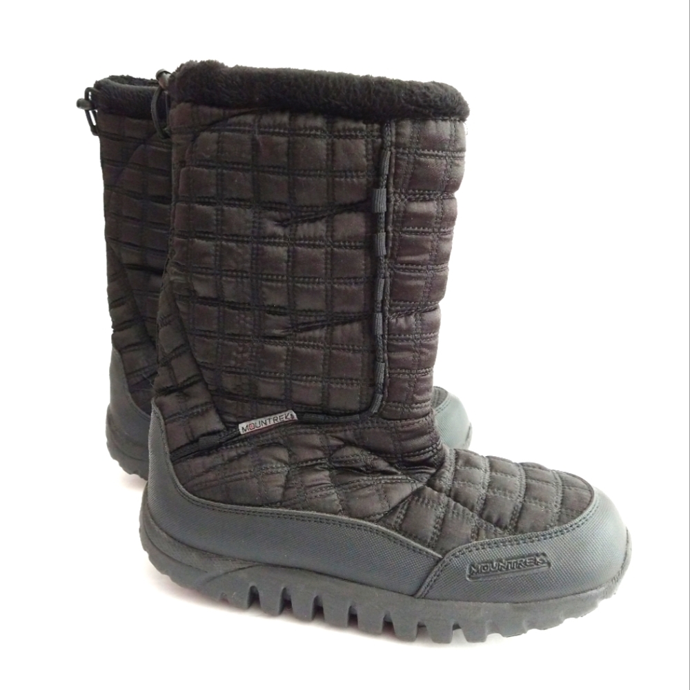 Mountrek Lisa Quilted Nylon 7M Back Boots